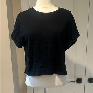 Angie Black Women's Casual Top